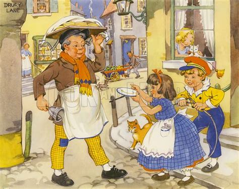 Do you know the muffin man? stock image | Look and Learn
