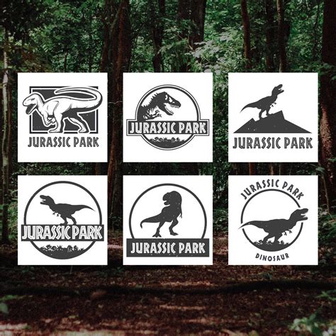 Jurassic Park Logo Template – MasterBundles