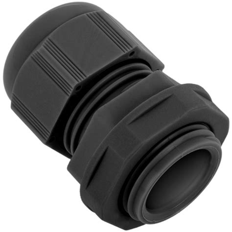 Prensaestopas De Poliamida M X Negro Cablematic