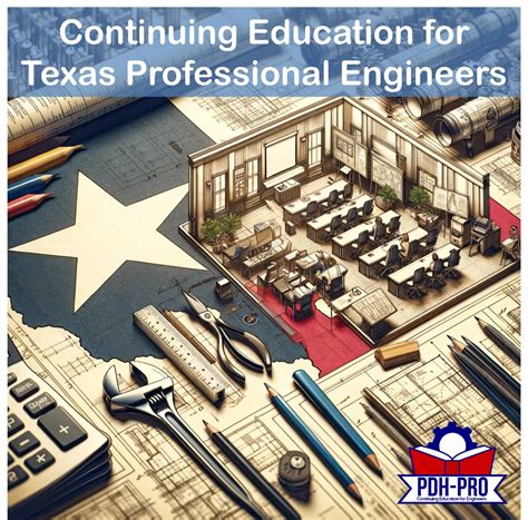Continuing Education for Texas Professional Engineers