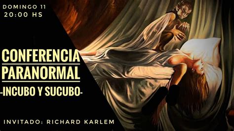 Conferencia Paranormal Ncubo Y S Cubo Youtube