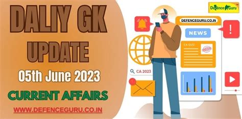 Daily Gk Update 27th March 2023 Current Affairs