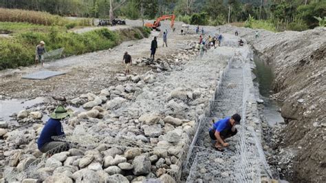 Proyek Bronjong Das Lawe Kinga Aceh Tenggara Tercium Aroma Korupsi