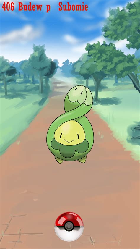 how to evolve budew