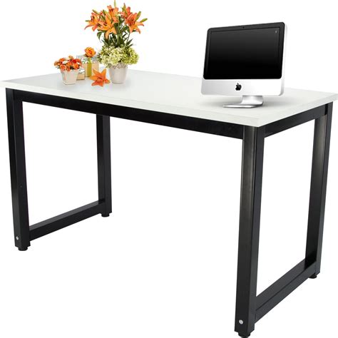 Rectangular Table Office Computer Desk 47”for Homeoffice