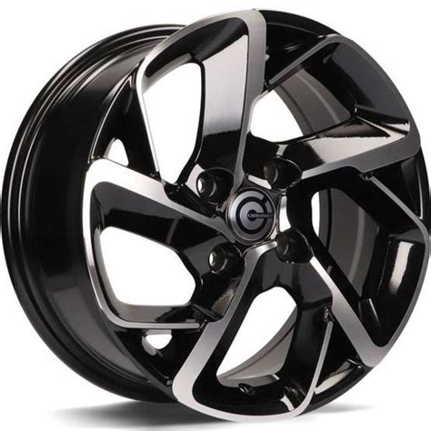 Alloy Wheels X Carbonado Nantes Bfp Felgeo Pl