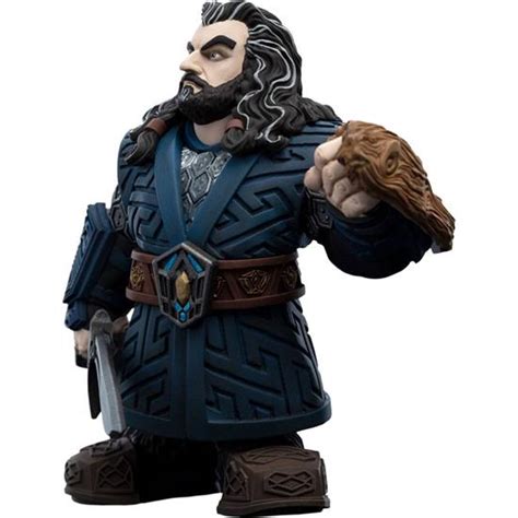 Hobbit Thorin Oakenshield Mini Epics Vinyl Figure Cm