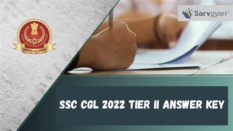 Ssc Cgl 2022 Tier Ii Answer Key Out Get Direct Link To Download Final