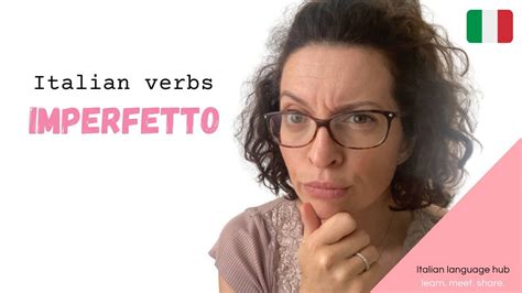 Free PDF - Learn to use correctly the Italian verb tense IMPERFETTO