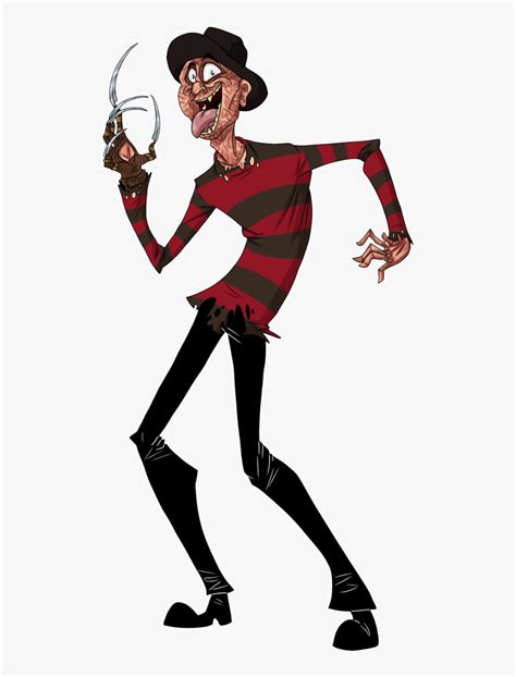 Freddy Krueger Drawing Clip Art - Freddy Krueger Cartoon Png ...