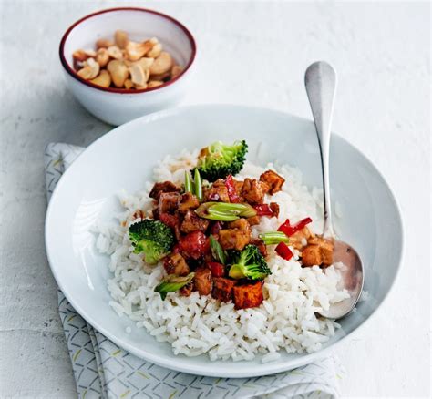 Tofu A La Minute Met Broccoli En Cashewnoten Sofine Foods BV