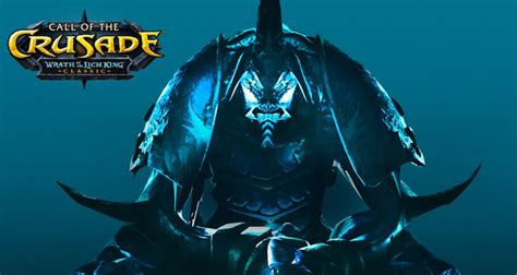 WOTLK Classic La Bande Annonce De Lappel De La Croisade Est