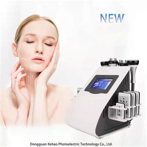 In Ultrasound Cavitation Rf Facial Body Slimming Machine China Rf