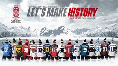 Preview of the 2020 IIHF Ice Hockey World Championship