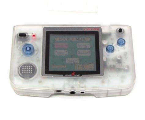 Neo Geo Pocket Color VGDB Vídeo Game Data Base