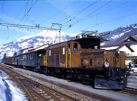 Rhb Extra Gmp F R Graub Nden Tours Ag Von Landquart Nach Davos