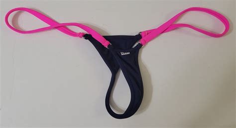 Wicked Weasel Microminimus Bottom Dark Blue Pink Small Need It My Xxx Hot Girl