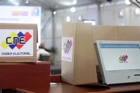 CNE habilita más de 1 100 centros de votación para el simulacro del 30Jun