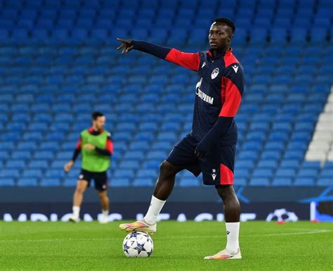 Champions League Ghana Winger Osman Bukari In Red Star Belgrade Squad