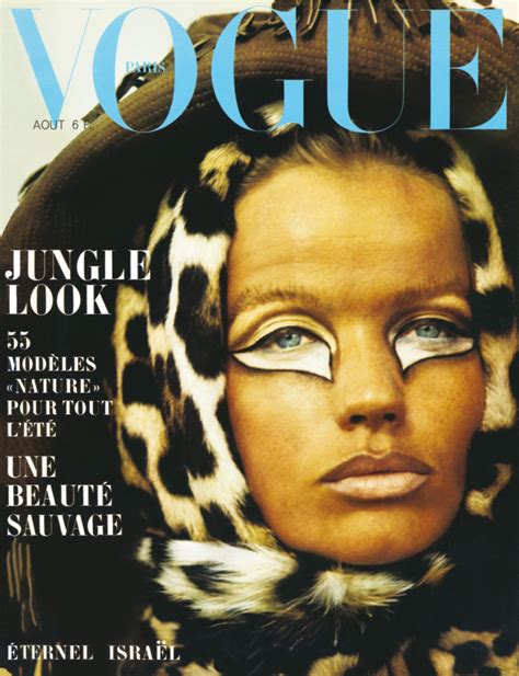 Vogue Covers Le Best Of Des Couvertures De Vogue Paris Dans Un Livre