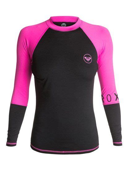 Tween Girls Emoji Print Long Sleeve Upf 50 Rash Guard Black