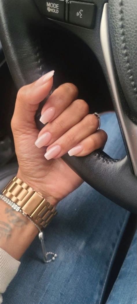 Natural Nail Inspo Gel Nails Classy Gel Nails Acrylic Nails Nude