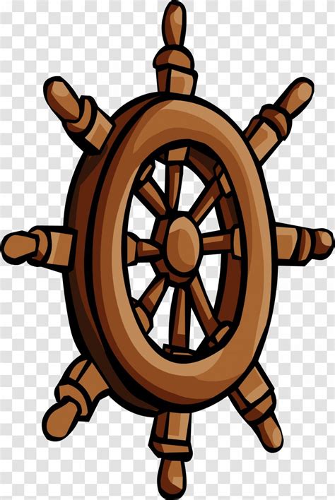 Clip Art Ship S Wheel Motor Vehicle Steering Wheels Boat Image Piracy