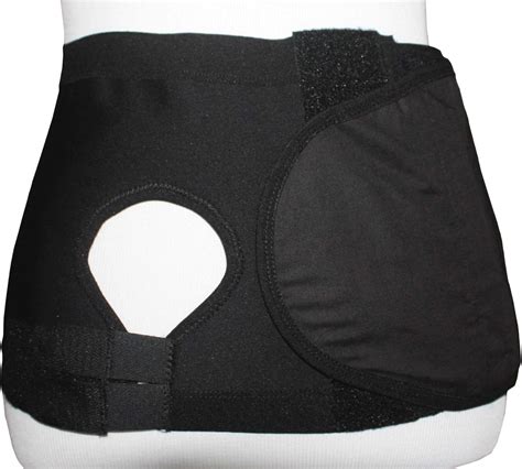 Safe N Simple Unisex Ostomy Hernia Support Belt With