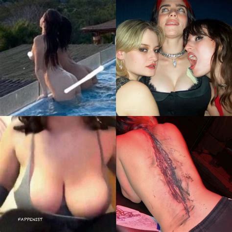 Billie Eilish Nude And Sexy Collection Fappenist