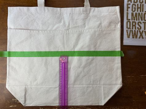 How To Make A Monogrammed Waterproof Tote Bag