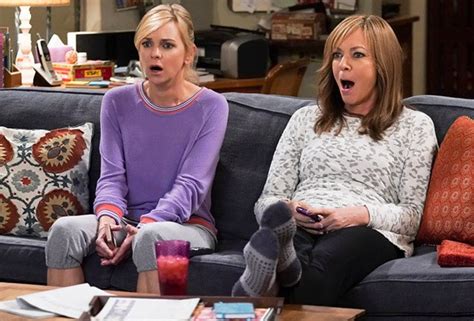 Mom Season 8 Anna Faris Leaves As Christy — Allison Janney Interview Tvline