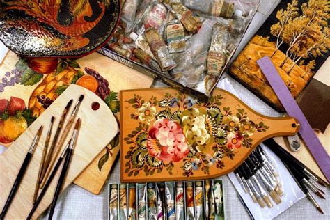 Роспись по дереву для начинающих рисунки, как рисовать на посуде ...