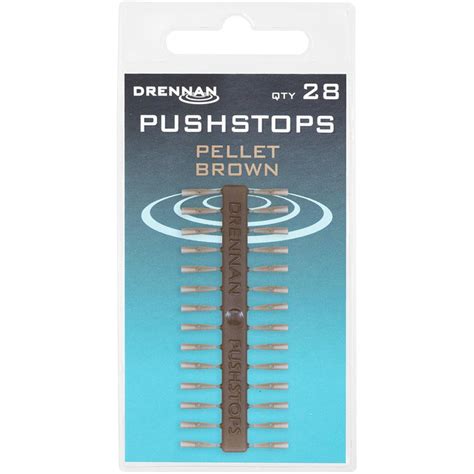 Drennan Push Stop Pellet Baiting Method Feeder Boilies Stopper Fishing