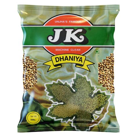 Buy Jk Dhaniya Coriander Whole G Sabut Dhaniya Whole Dhaniya