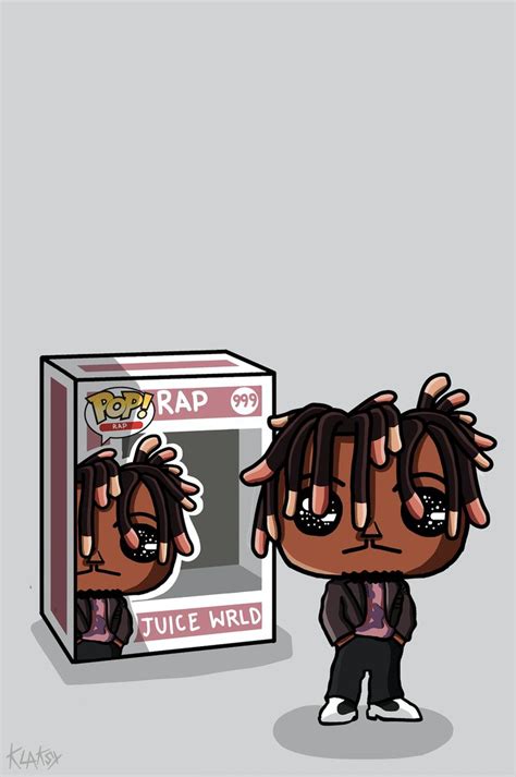 Juice Wrld 'Funko POP' Poster - Defining | Pop posters, Illustrations ...