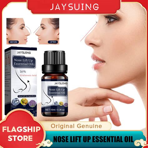 Jaysuing Nose Lift Up Essential Oil Effective Safe Beautiful Shaping