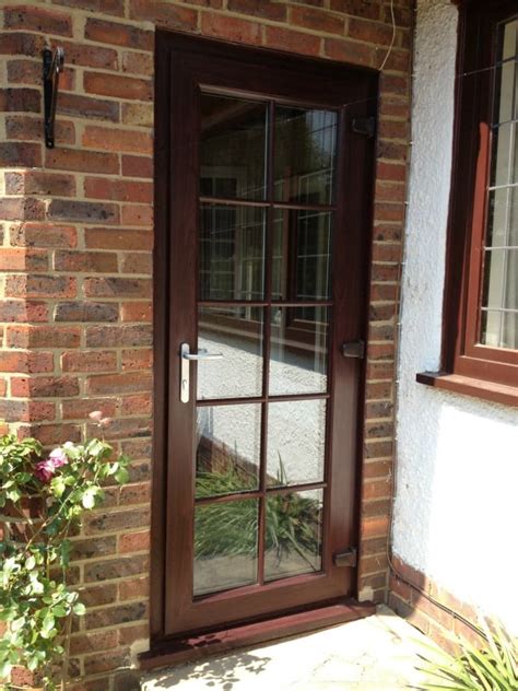 Double Glazing Dorking Rosewood Entrance Door Dorking Glass Surrey