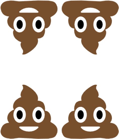 Poop Emoji Ice Cream 564x800 Png Clipart Download