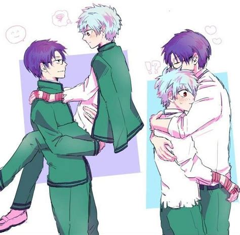 Pin On Desastrosa Saiki Cute Anime Couples Gay Anime