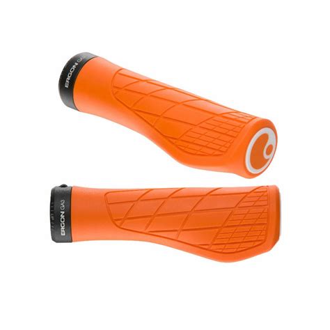 Ergon GA3 Ergonomic Lock On Bicycle Handlebar Grips Combines The