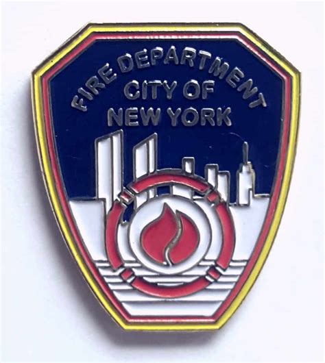 FDNY EMBLEM LAPEL PIN – FDNY Shop