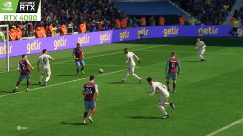 Ea Fc 24 Spurs Without Heung Min Son Vs Burnley Fa Cup 손흥민 없는 스퍼스 대 번리 New Camera Mod 뉴 카메라 모드