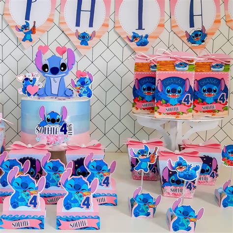 Kit Lilo E Stitch Loja Persofecs Elo Produtos Especiais