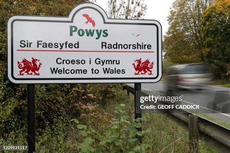 England Wales Border Photos And Premium High Res Pictures Getty Images