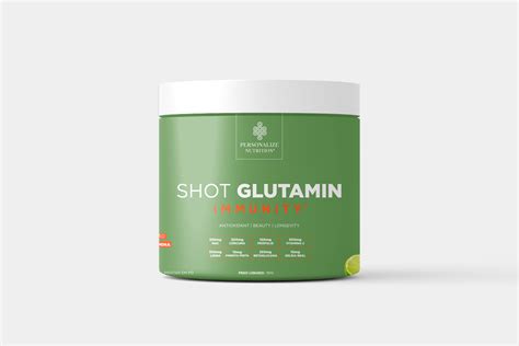 Shot Glutamin Immunity Shot Matinal Completo E Pronto 30 Doses