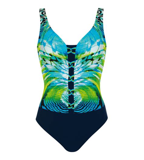 Maillot pièce shape Bleu Turquoise Sunflair Lingerie Sipp