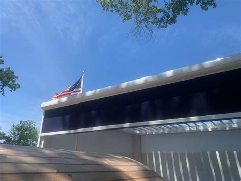 Retractable Screen Installation Gallery