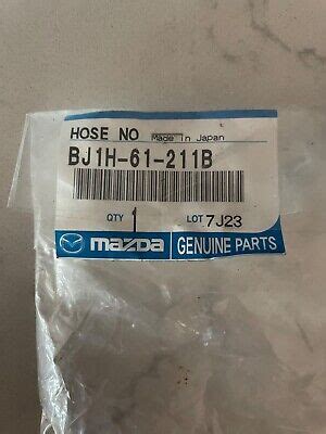 Mazda Hvac Heater Hose Part Number Bj H B Bj H B Ebay