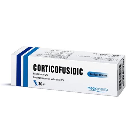 Corticofusidic Gm Cream Seif Pharmacies