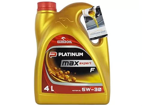 Orlen Platinum Max Expert F W Liter Top Box Aut K